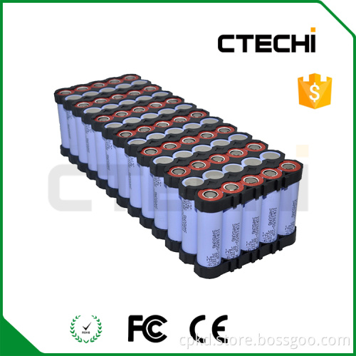 lithium ion battery pack 48V 18650 13P5S battery for electric scooter